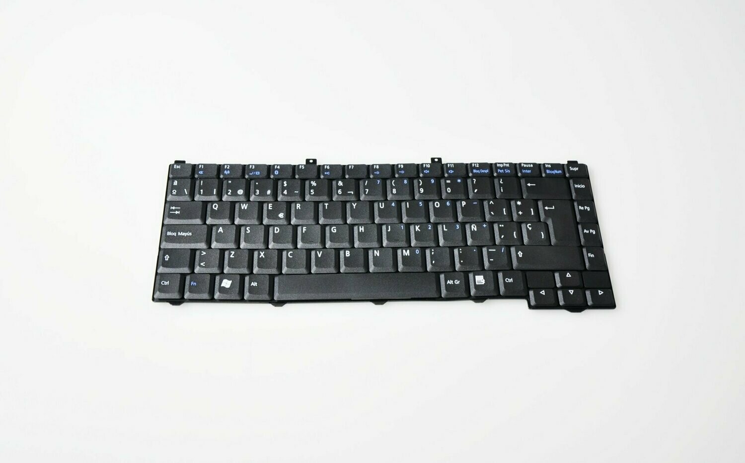 Teclado español negro Packard Bell EasyNote GN25 SCORPION CH2 , 9J.N8182.P2S , AECH2KEP011 ,7410530104