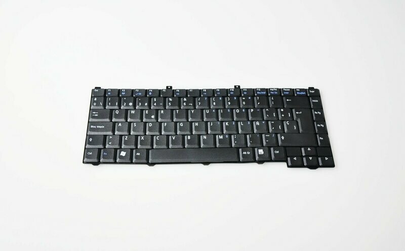 Teclado español negro Packard Bell EasyNote GN25 SCORPION CH2 , 9J.N8182.P2S , AECH2KEP011 ,7410530104