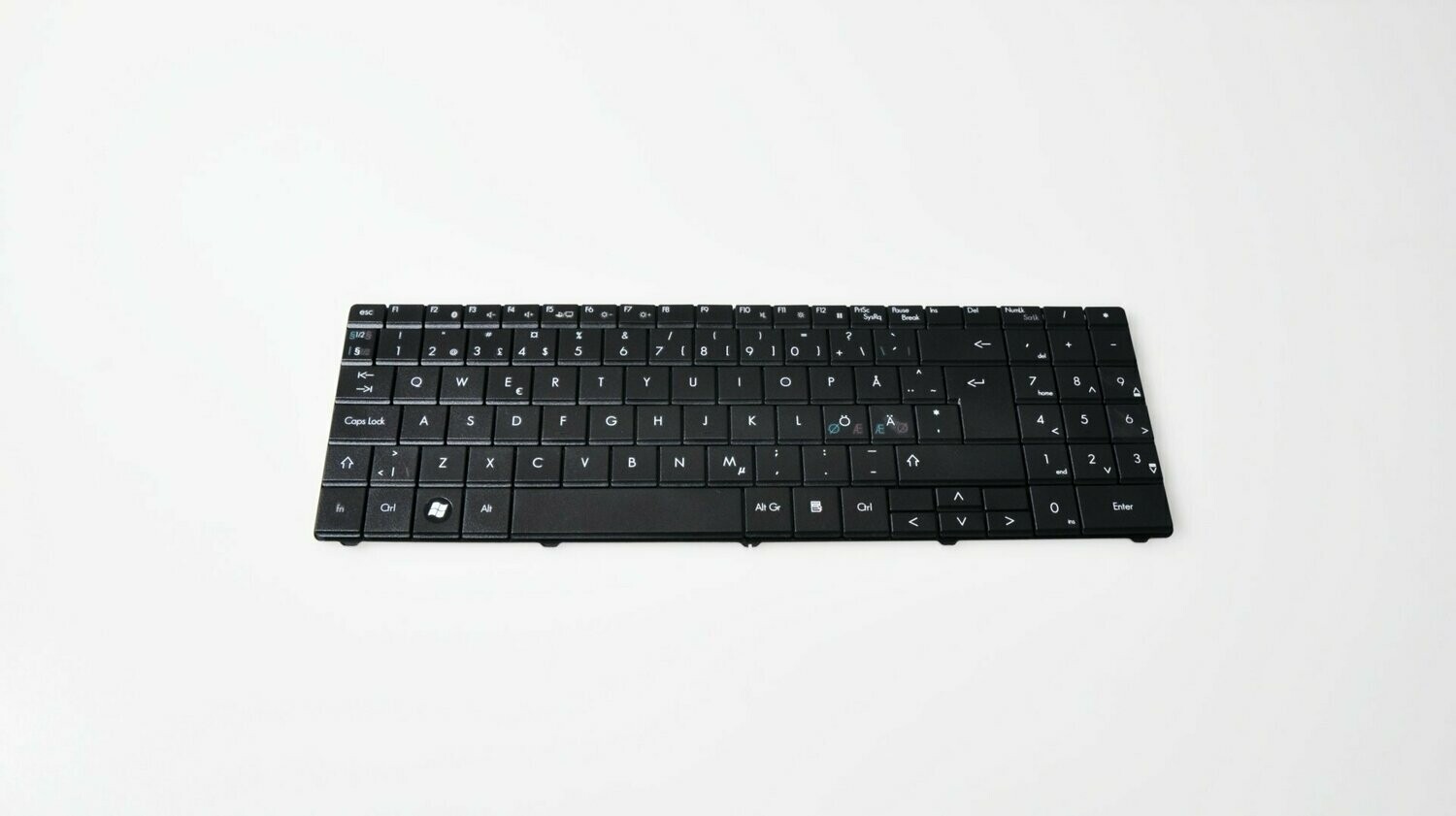 Teclado Aleman Black  Packard Bell EasyNote MT85 ,7443830000 ,MP-07F36DN-528