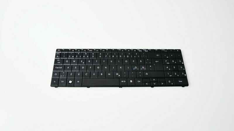 Teclado Aleman Black  Packard Bell EasyNote MT85 ,7443830000 ,MP-07F36DN-528