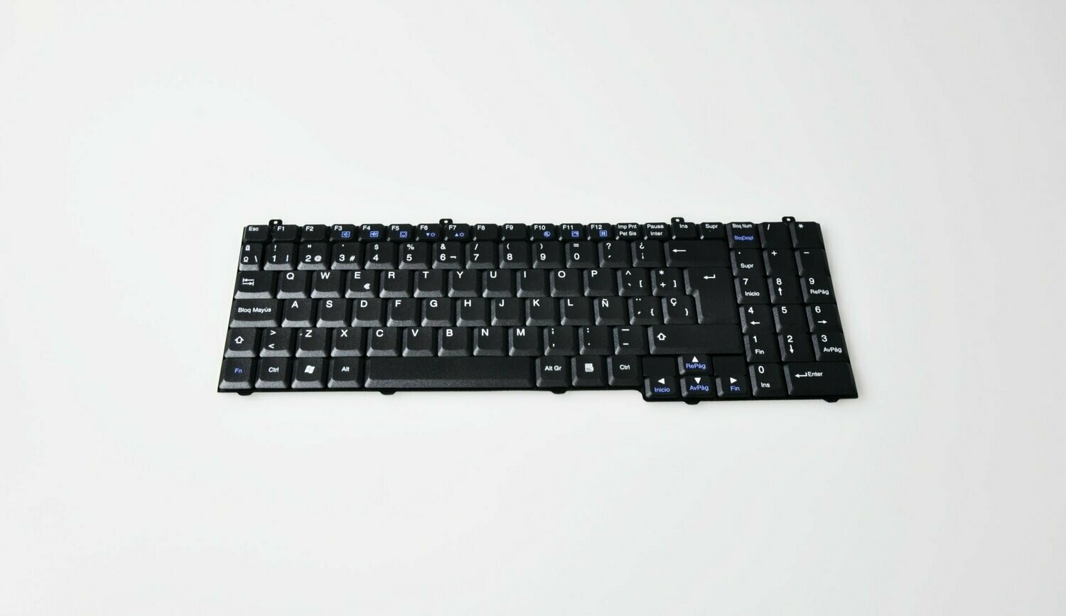 Teclado español negro Packard Bell EasyNote W1 Series , 7038800104 , MP-03756E0-1211L
