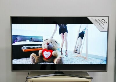Televisor Samsung 55" 4K UHD Smart TV JU6800 UE55JU6800KXXC V.01