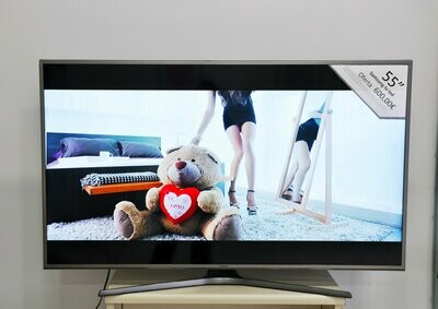 Televisor Samsung  55" 4K UHD Smart TV JU6800  UE55JU6800KXXC V.01