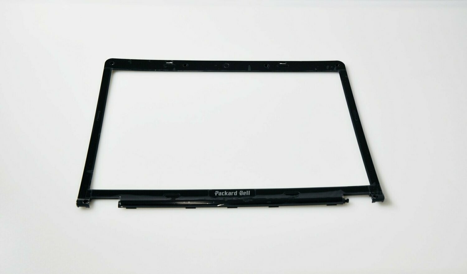 Cover bezel LCD (marco frontal) Negro Packard Bell HERA C LCD BEZEL W/WEBCAM  7436190100