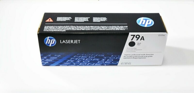 Toner Original negro  HP 79A , CF279A , T0L46A , T0L45A , T0L49A