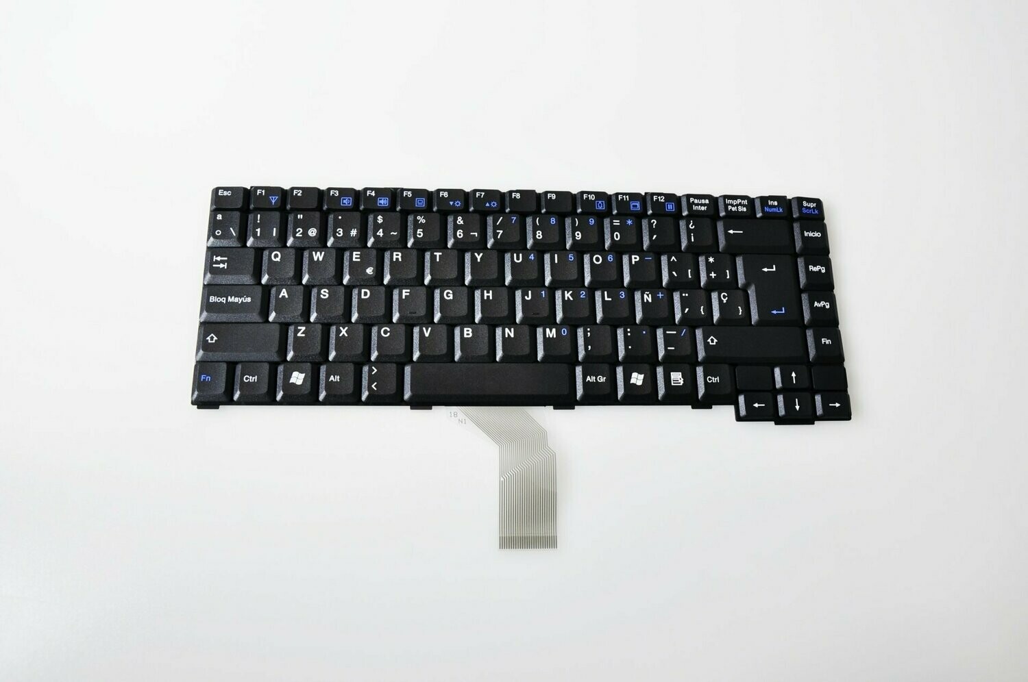 Teclado Español Black Packard Bell Easynote E4718​ , 7000990004 , K011718N2