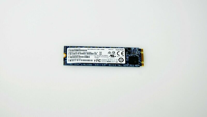 SSD Drive SanDisk Z400s M.2 2280 128GB SD8SNAT-128G -1006  , 836107-002