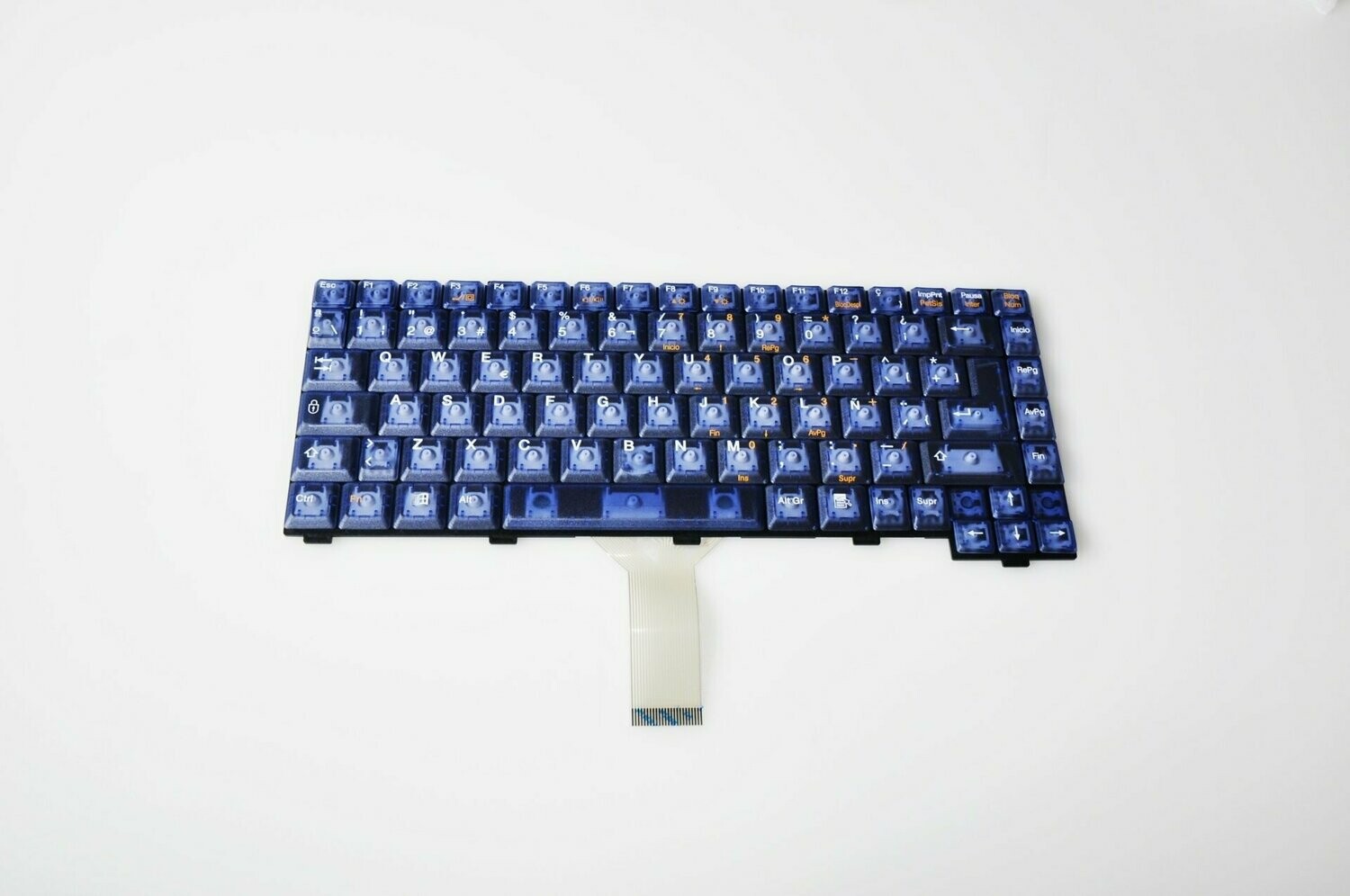 Teclado español negro Packard Bell  , 50-100Q15-07ZZ , 990303J1