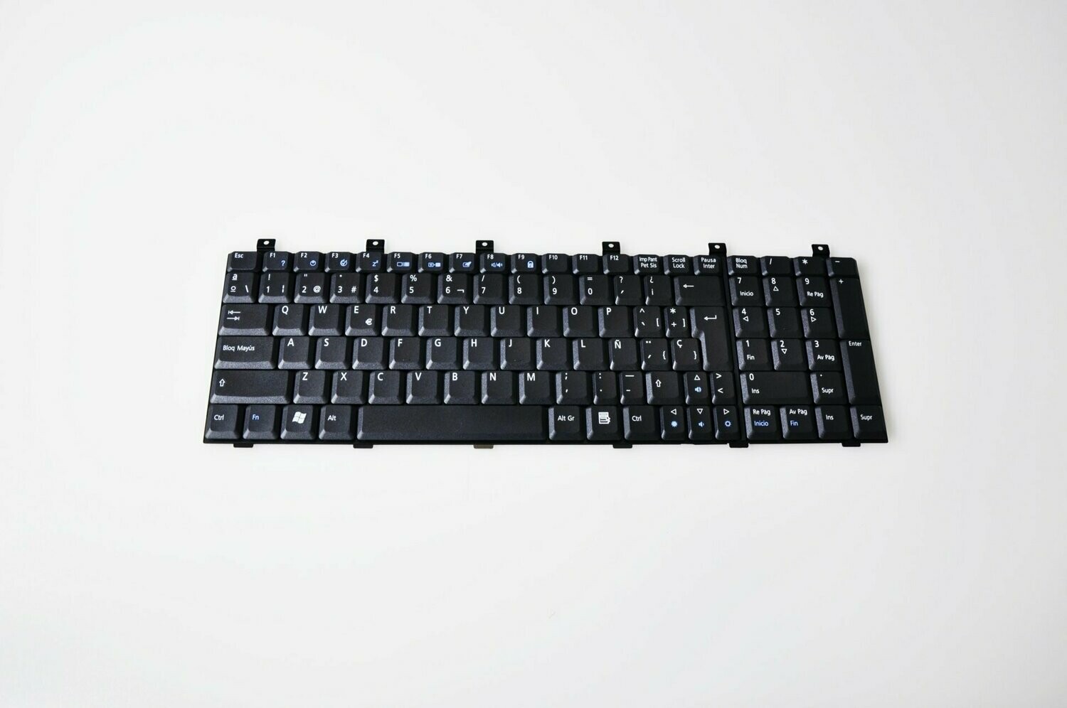 Teclado Español Black Acer aspire 1700 1710 , K022646J1 , KB.A1506.009