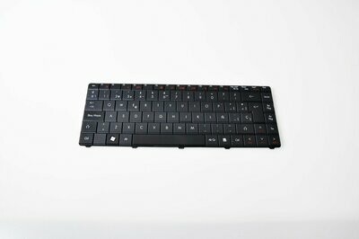 Teclado español negro Packard Bell EasyNote Butterfly S (BFS) Series - 9J.N1R82.00S - KB.I140G.105