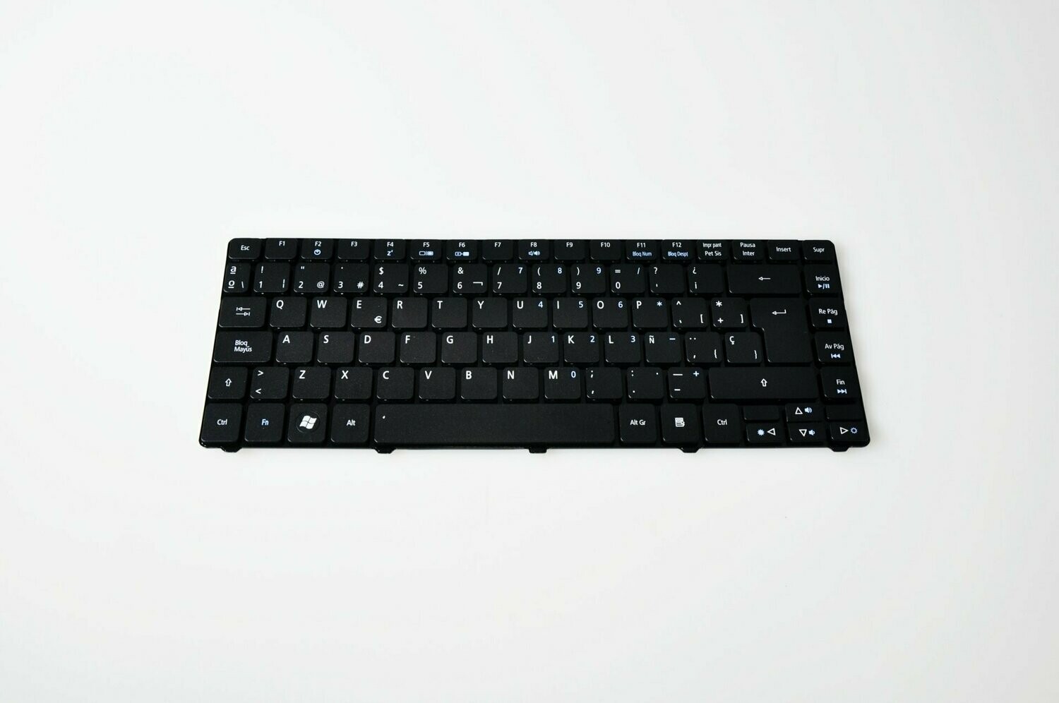 Teclado español negro Acer Aspire 3410 3410G  , KB.I140A.079 , KB.I140A.106