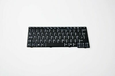 Teclado ingles UK negro  Acer Aspire One A110 A150 ZG5 D250 KAV60 - KB.INT00.592 , 9J.N9482.10U