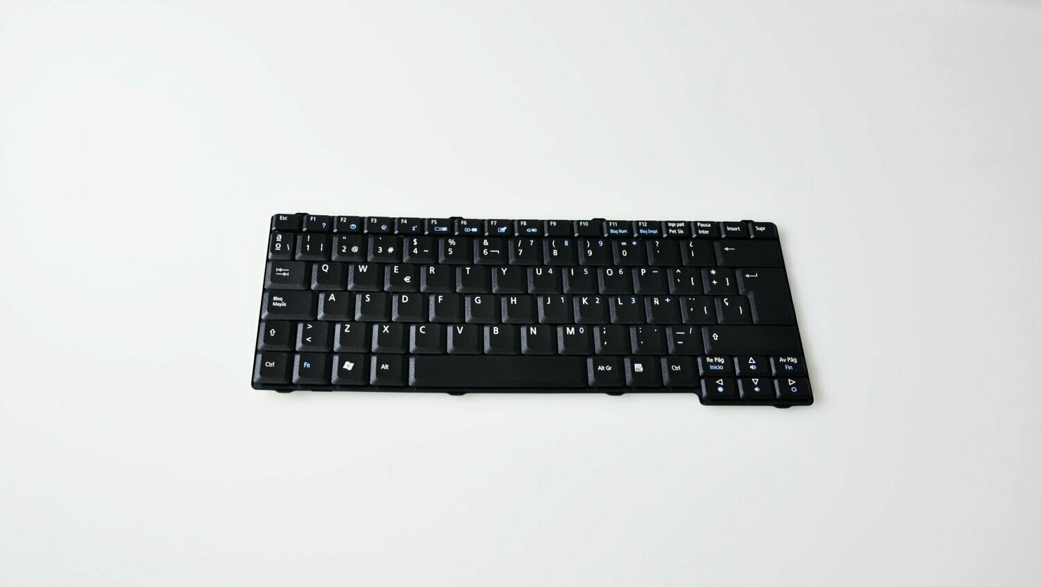 Teclado español negro Acer Travel 240  250 , KB.T4909.003 , NSK.ACD0S