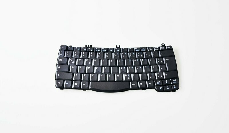 Teclado Aleman Black Acer Travelmate  , KB.T4107.008 , 99.N3482.90G
