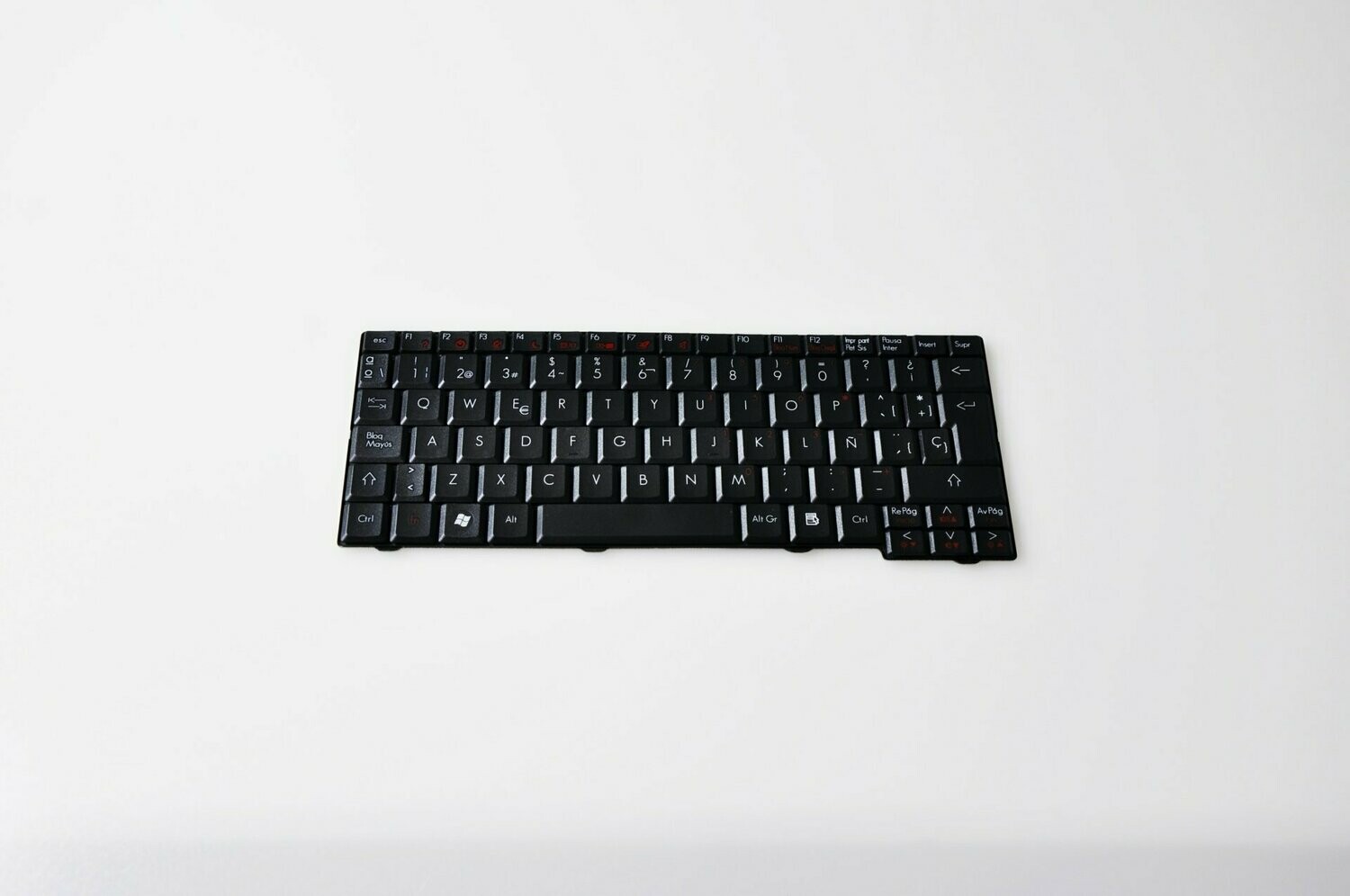 Teclado español negro Gateway LT20 Packard Bell DOT S  , KB.I080G.019