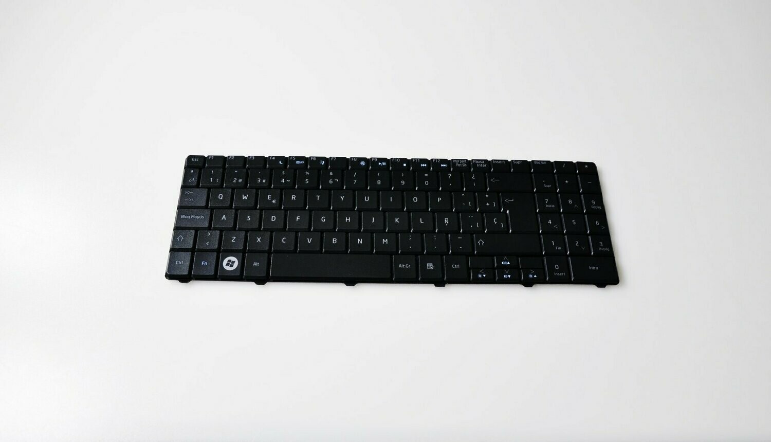 Teclado español negro Acer Aspire 5241 5334  5532 5541 5541G 5732Z, KB.I1700.432 , 9J.N2M82.00S