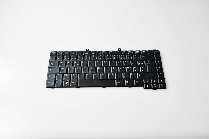 Teclado Frances (FR) Black  Acer Travelmate 5210 , KB.ASP07.076