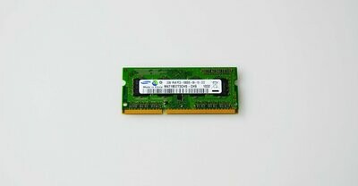 Memoria RAM Samsung 2GB DDR3 SO-DIMM 2GB 1Rx8 PC3 -10600S -09-10-ZZZ 1333MHZ 204PIN 1.5V M471B5773CHS-CH9, 1105-002217