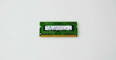 Memoria RAM Samsung DDR3  2GB 1Rx8 PC3 -10600S -09-10-ZZZ 1333MHZ 204PIN 1.5V M471B5773CHS-CH9, 1105-002217