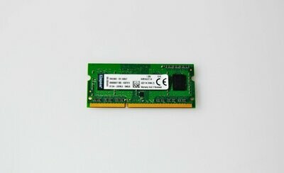 Memoria RAM Kingston 4GB DDR3L 4GB 1Rx8 512M x 64-Bit PC3L-12800CL11 SODIMM de 204 pines, KVR16LS11/4 ( Recuperado )