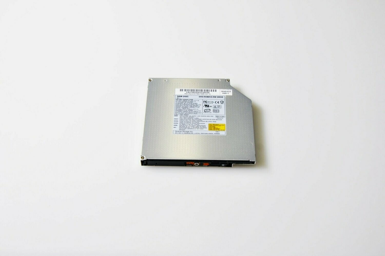 Grabadora Quanta Storage SBW-242C  DVD-ROM/CD-RW DRIVE - IDE - interno , KO.02407.013