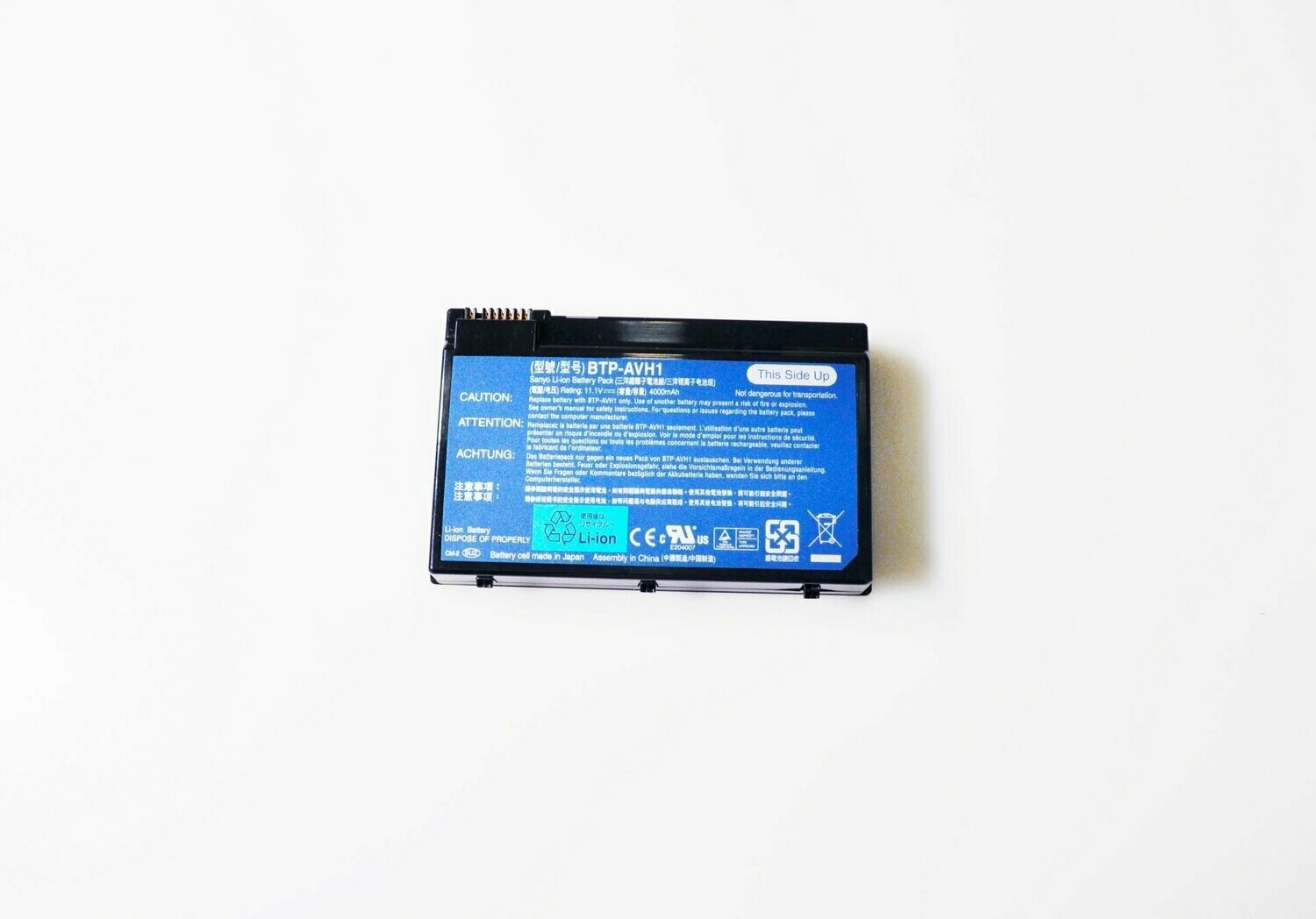Bateria Original  Acer Aspire 3040 5040 Series  11.1V 4000mAh 6 Celdas negra , BTP-AVH1 , BT.00603.018