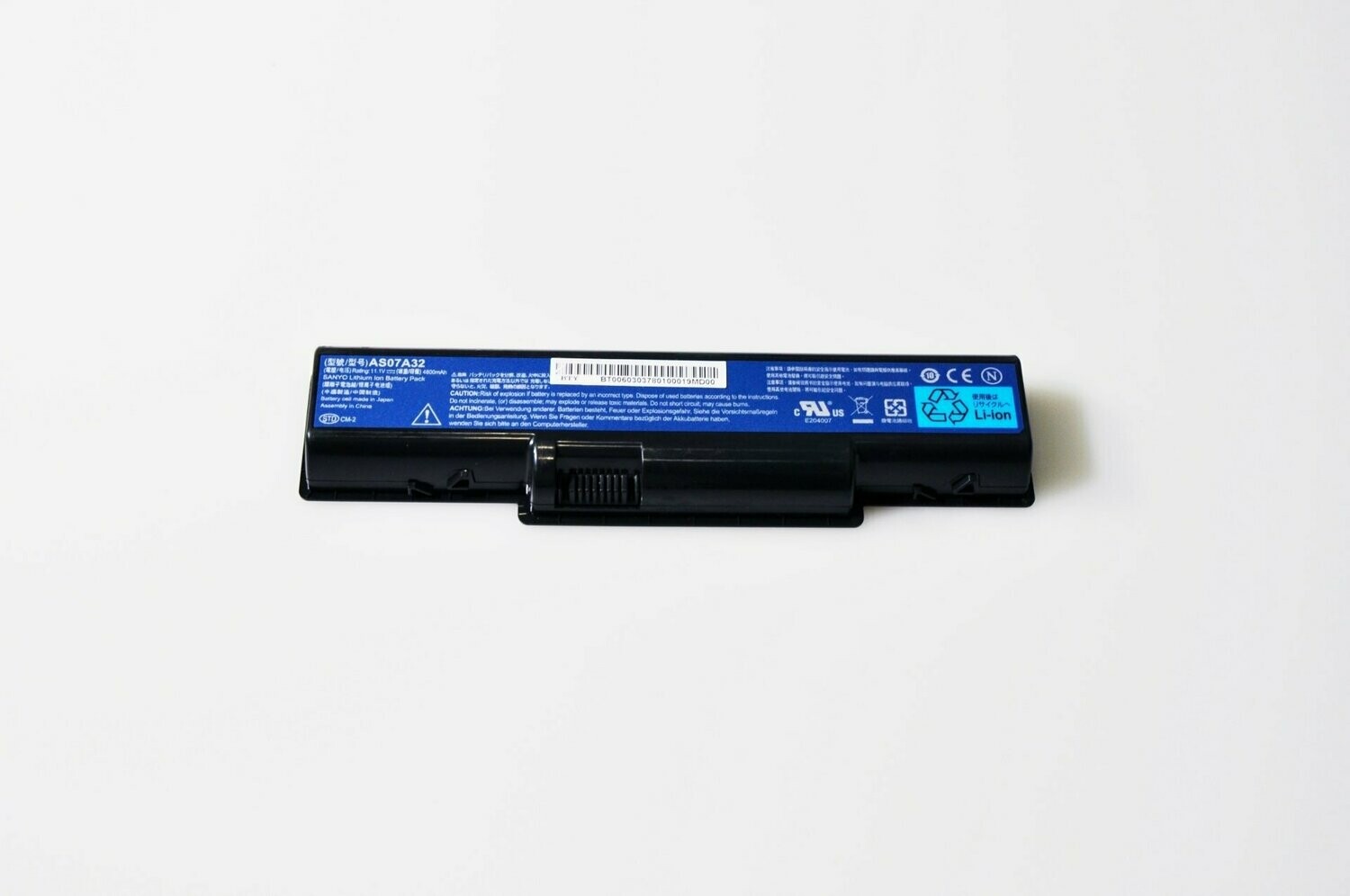 Bateria Original  Acer Aspire 2930 4230 4235 4240 4315 4330 4336 4530 4535 4540 Series  ,  6C 11.1V 4800mAh negra  ,  AS07A32  , BT.00603.036