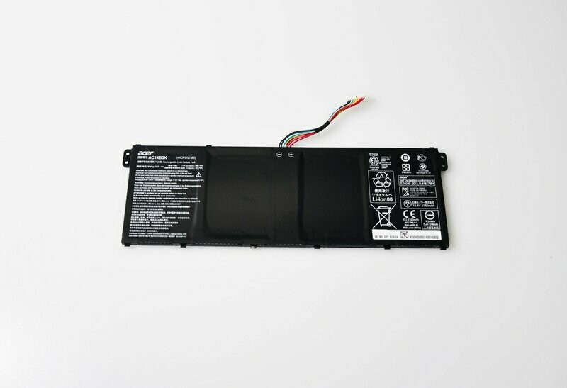 Bateria Original Acer Aspire E5-721 ES1-711 R3-131T Series , 15.4V 3180mAh 4 Celdas , AC14B3K , KT.00403.024