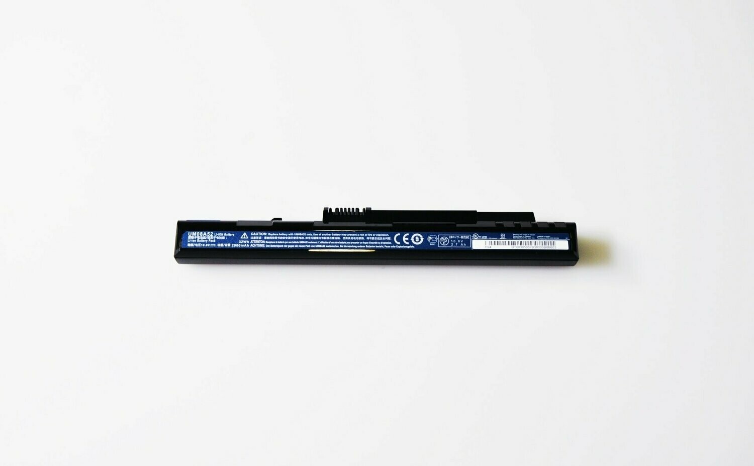 Bateria Original Acer Aspire One A110 A150 D150 D250 Series 10.8V 2900mAh 32Wh , UM08A52 , BT.00305.007