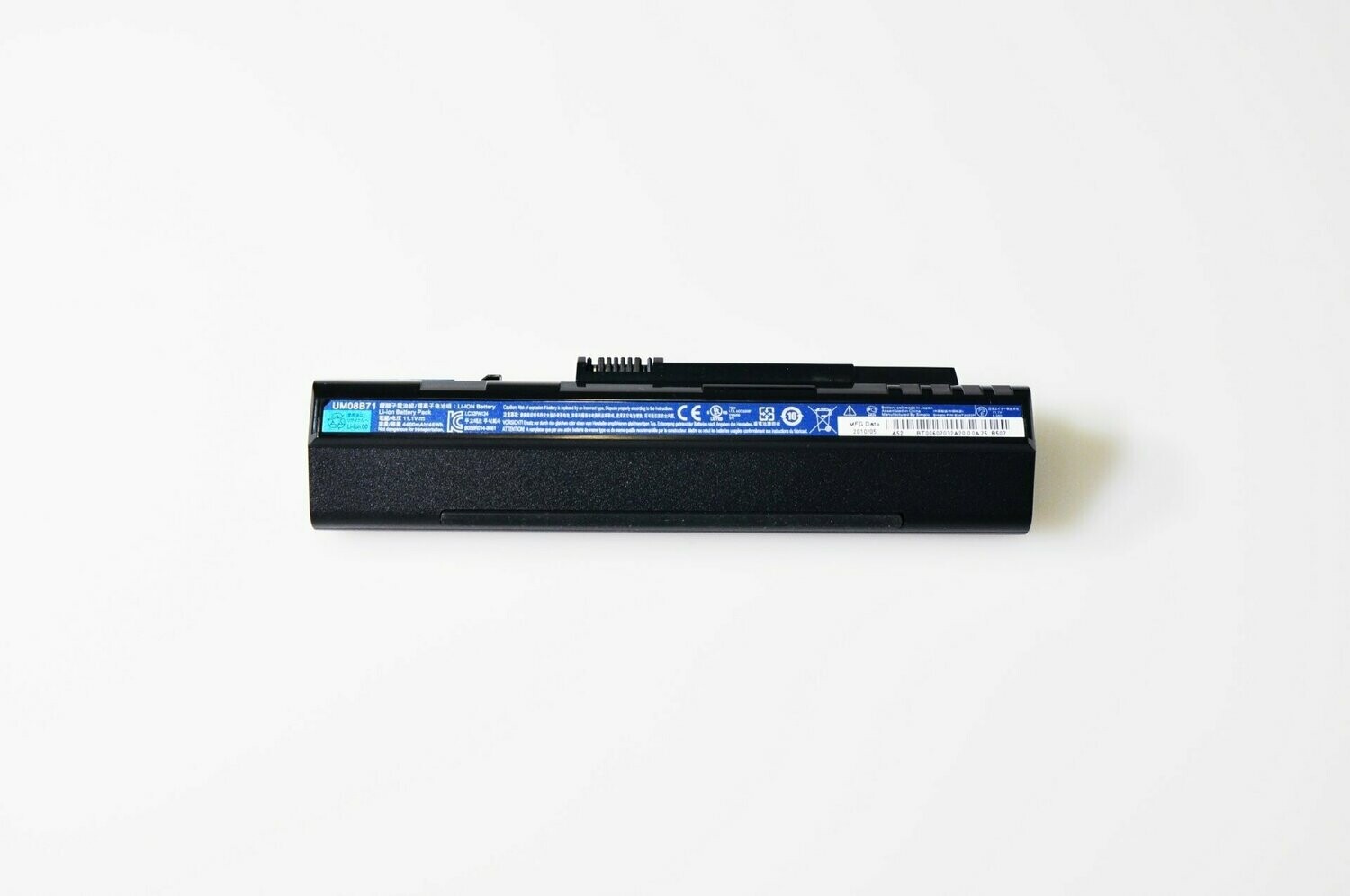 Bateria Original Acer Aspire One A110 A150 , 11.1V  4400mAh 48Wh 6Celdas  UM08B71 , BT.00607.032