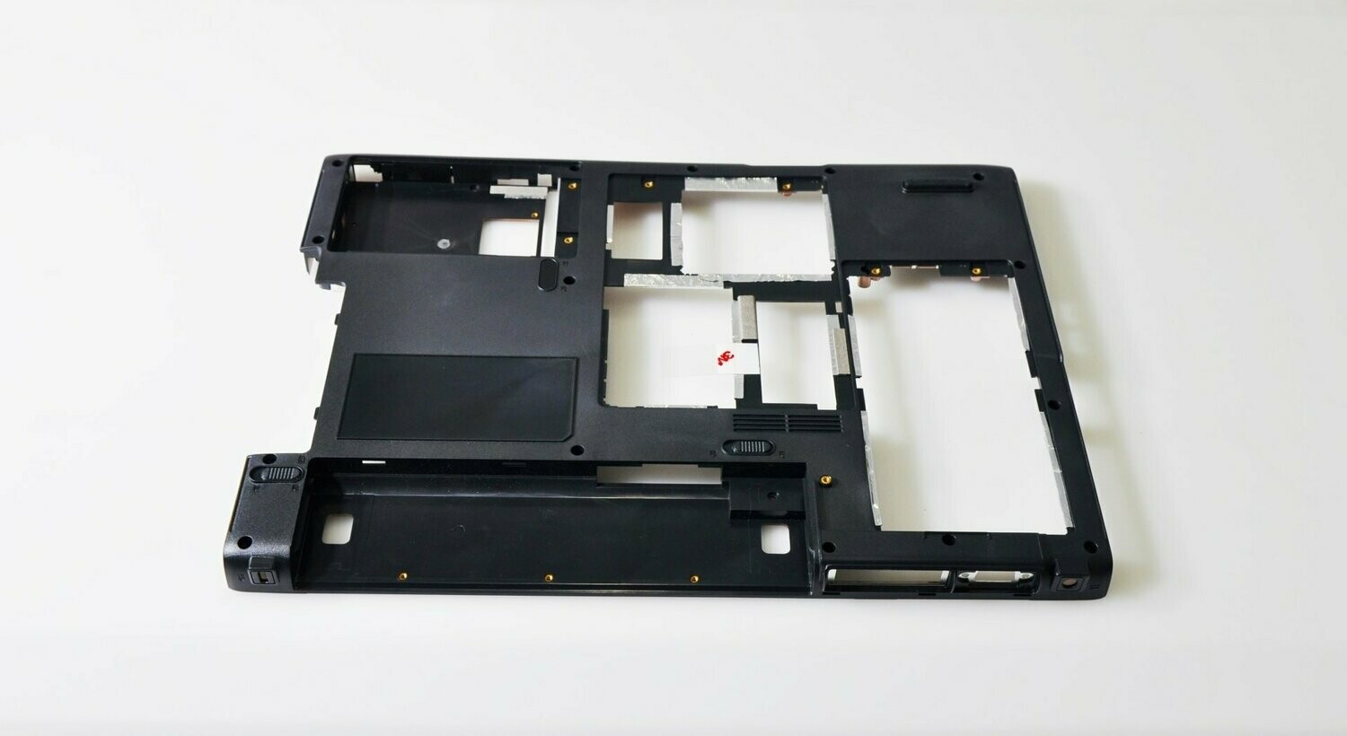 Cover lower + speaker (Base cubierta inferior + altavoz) Negro  Acer Aspire 1640Z,  60.TBCV7.001