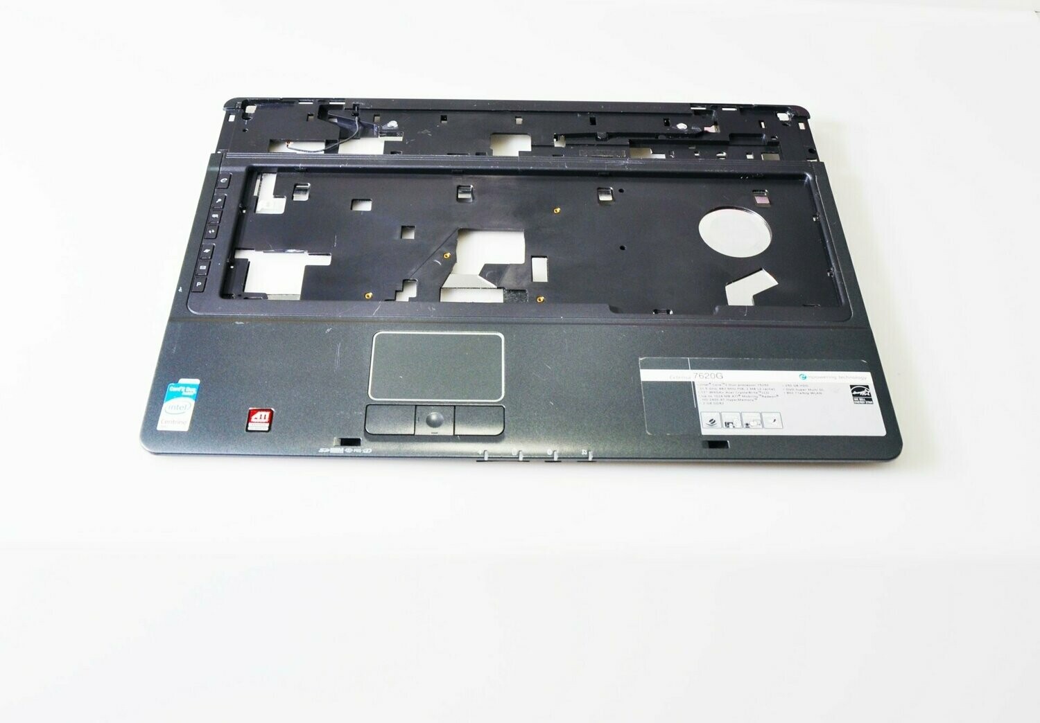 Cover Upper ( Cubierta Superior ) Gray Acer Travelmate 7320 7520 7720 60.TL701.002