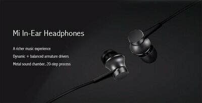 Auriculares Xiaomi Mi In-Ear Headphones Basic HSEJ03JY
