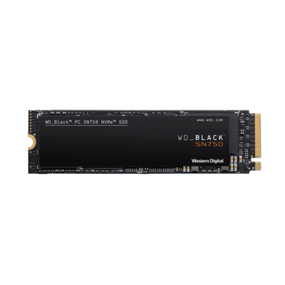 SSD Drive WD_BLACK SN750 NVMe SSD 250 GB , Without Heatsink WDS250G3X0C