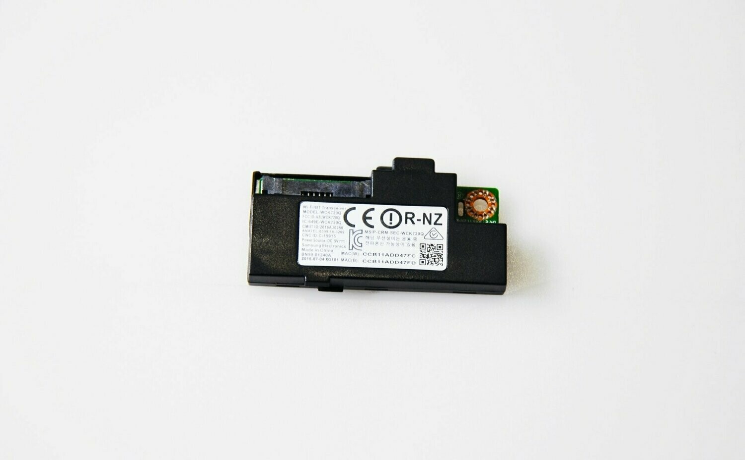 Samsung modulo wi-fi WCK720Q, BN59-01240A