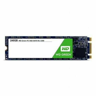 SSD Drive WD green PC SSD 240 GB , m.2 2280 WDS240G2G0B