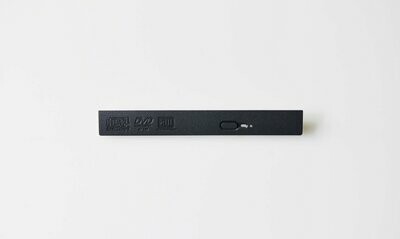 Cover Bezel DVD Dual ( Cubierta del bisel de DVD Dual ) negro TravelMate 6000, 800  42.T25V7.011
