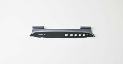 Cover Middle W/Nameplate ( Cubierta media con placa de nombre ) negro,gris y plata Acre Travelmate 800  42.T25V7.001