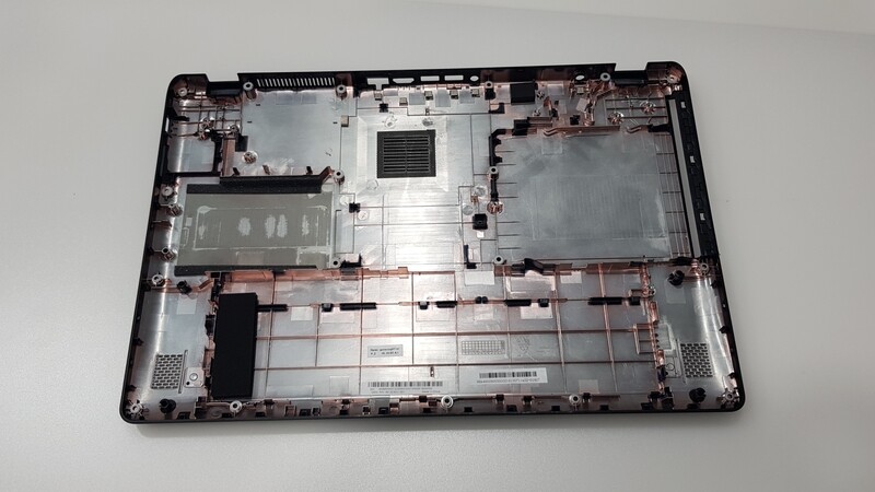 Cover lower (Base cubierta inferior) Negro Acer Aspire ES1-571 60.GCEN1.001