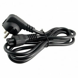 Cable de alimentación tripolar ( C TREBOL ) para computadora portátil -Power  Cable Ac Laptop Laptop EU Plug 3 Prong 2 Pin AC Laptop laptop length 1.5m (  150cm )