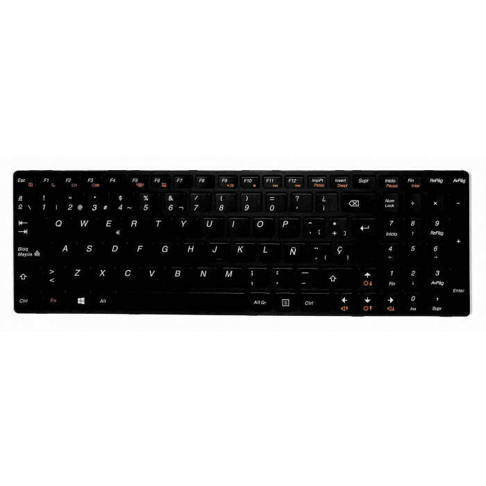 Teclado español negro  Lenovo B570 B575 B580 B590 - 35009005