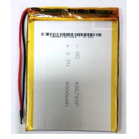 Bateria  para table generica 3.7V 3000mAh  357090