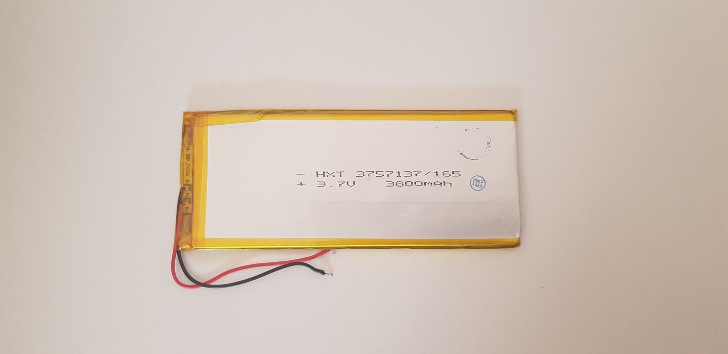 Bateria  para table generica 3.7V 4000mAh  3757137