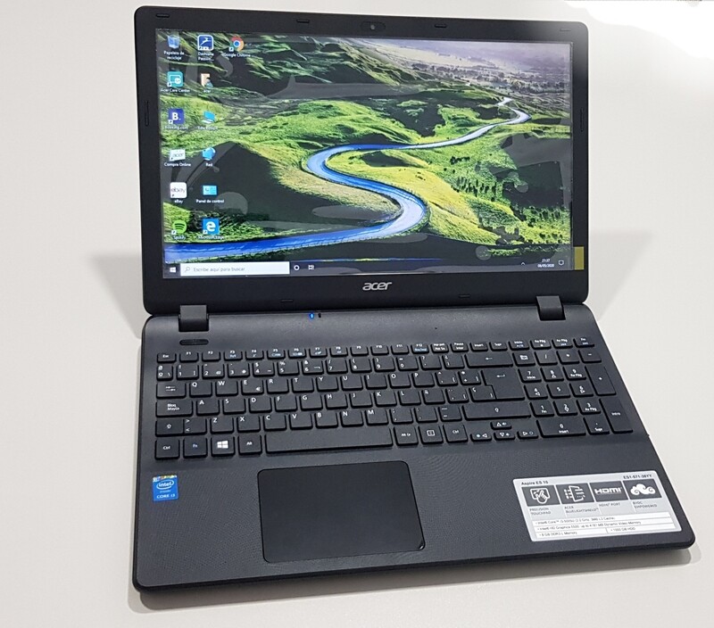 Acer Aspire ES1-571-38YY  15.6"  5ª generación de procesadores Intel® Core i3 5005U 8 GB DDR3L-SDRAM 1000 GB HHD W10 ( NX.GCEEB.029 )