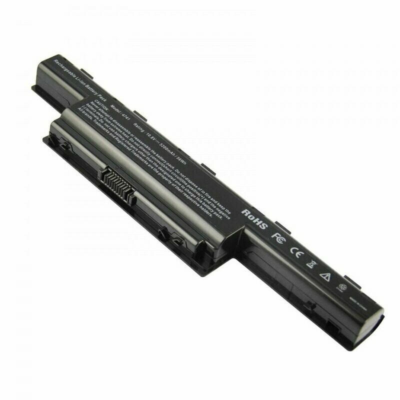 Bateria Acer Aspire 4250  Series 11.1V 5200mAh  58Wh AS10D61, AS10D31 , BT.00603.111