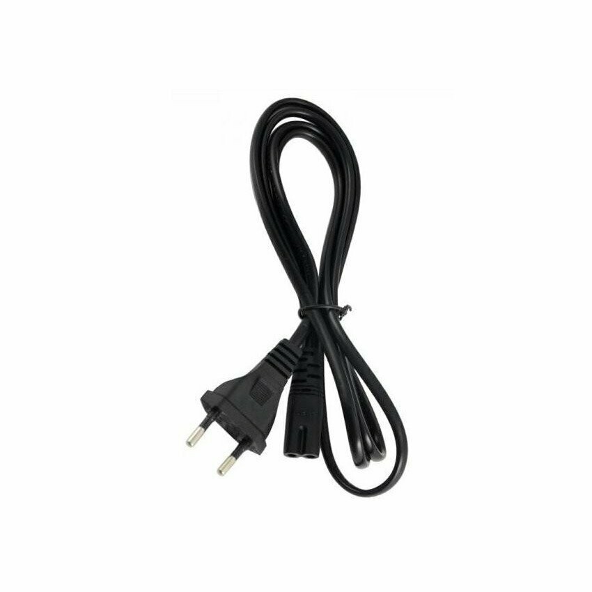 Cable de alimentación RS PRO, 1.5m, C7, IEC, 2,5 A a CEE 7/16 C7, conector macho europeo, 250 V Tipo C -(Conector trasero 2 pins)