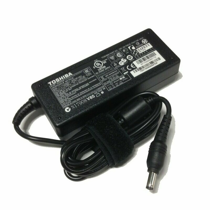Cargador  Original Toshiba 19V 3.95A 75W, 5.5mm * 2.5mm PA3715E-1AC3
