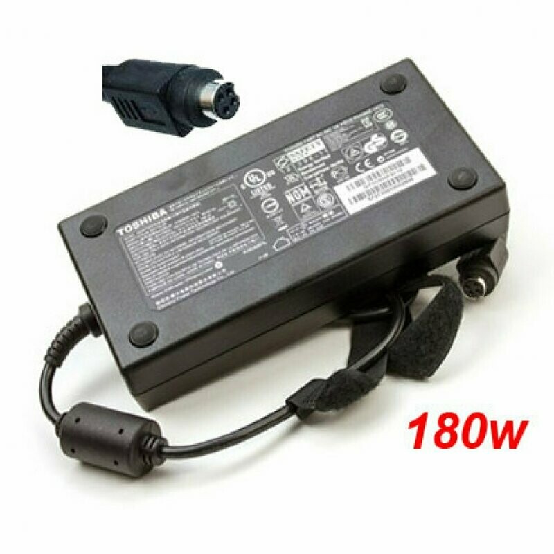 Cargador Toshiba 19V 9.5A 180W 4PIN PA-1181-02