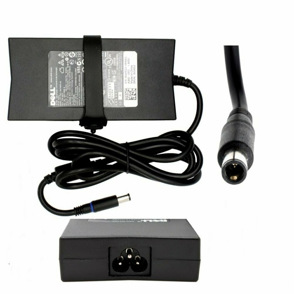 Cargador DELL 19.5V 6.7A 130W , 7.4mm X 5.0mm ADP-130DB B , 0JU012