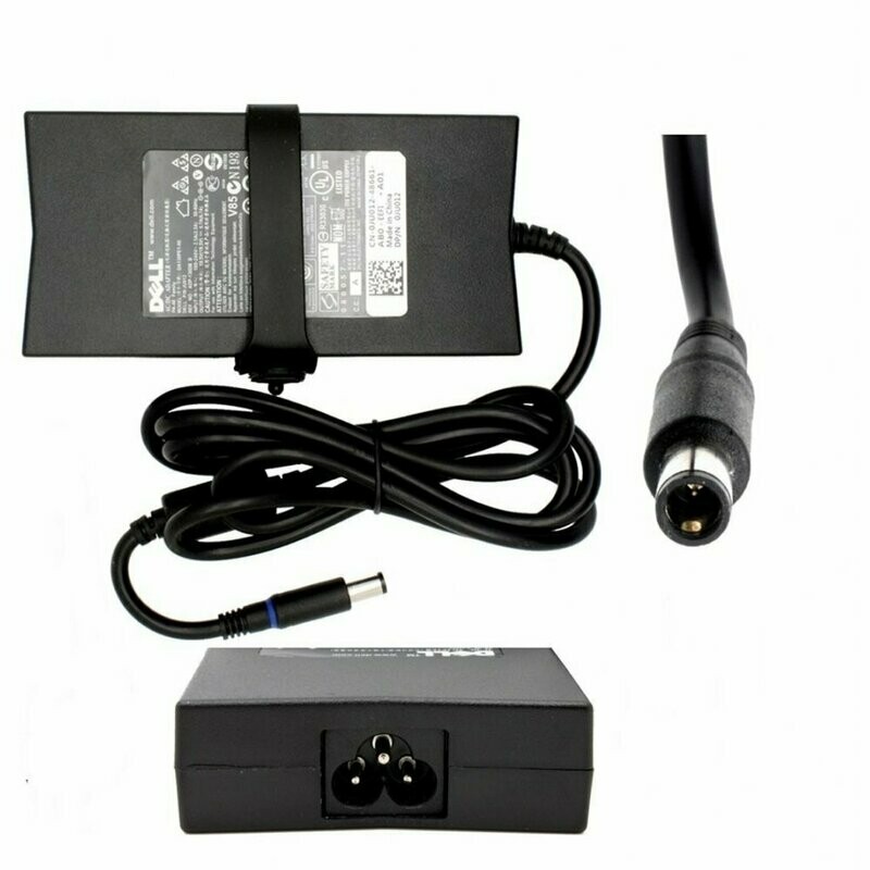 Cargador DELL 19.5V 6.7A 130W , 7.4mm X 5.0mm ADP-130DB B , 0JU012
